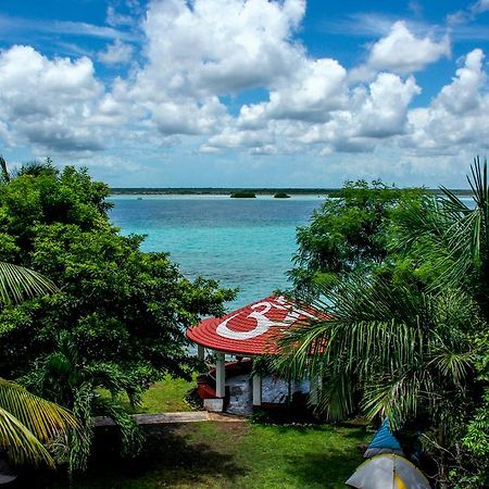 Bacalar Casa Lahar 호스텔 외부 사진