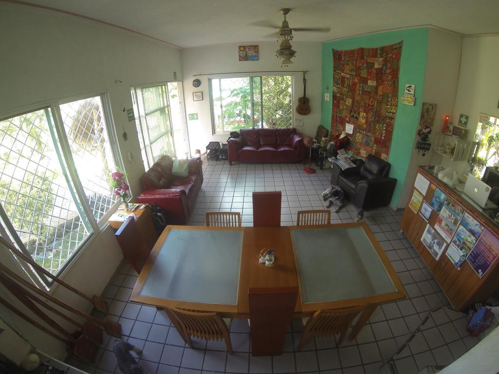 Bacalar Casa Lahar 호스텔 외부 사진