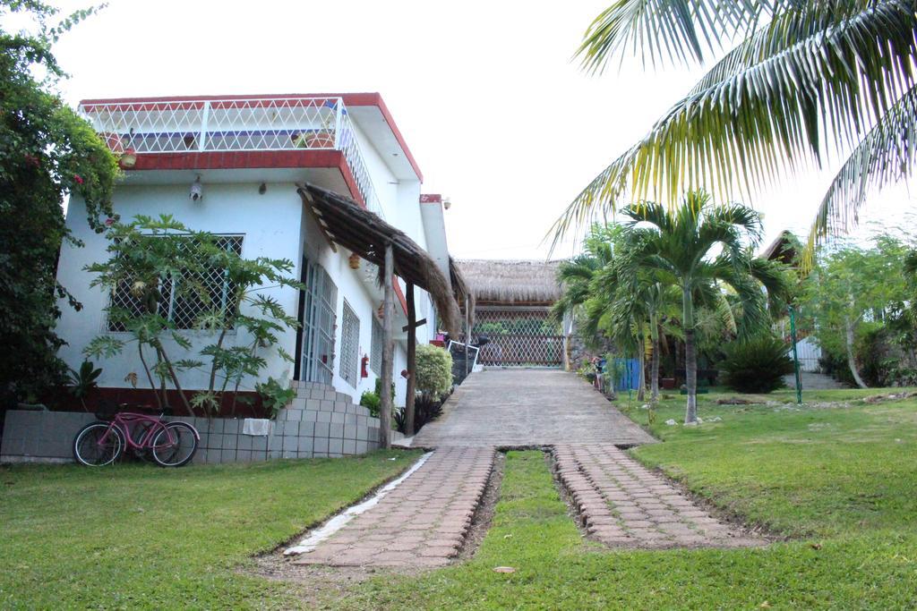 Bacalar Casa Lahar 호스텔 외부 사진