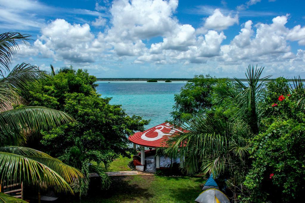 Bacalar Casa Lahar 호스텔 외부 사진