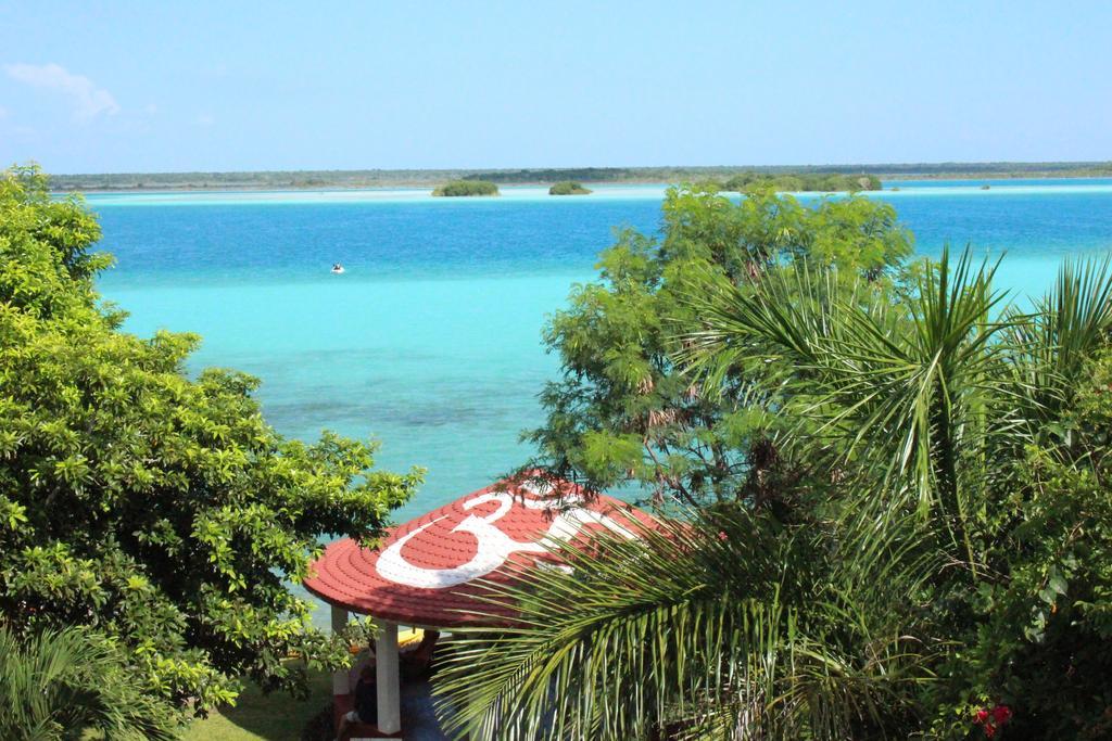 Bacalar Casa Lahar 호스텔 외부 사진