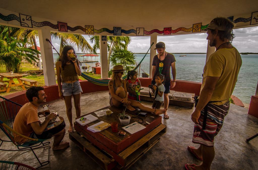 Bacalar Casa Lahar 호스텔 외부 사진