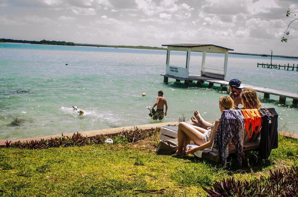 Bacalar Casa Lahar 호스텔 외부 사진