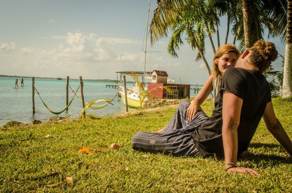 Bacalar Casa Lahar 호스텔 외부 사진