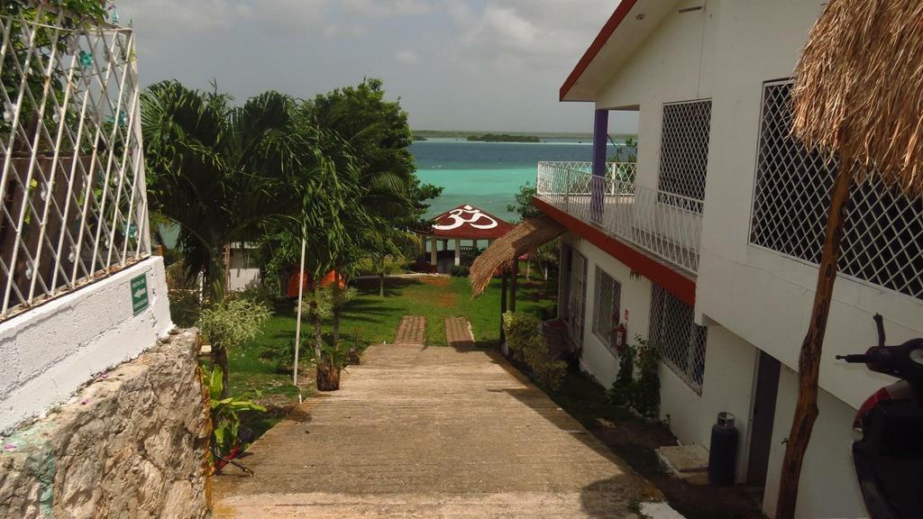 Bacalar Casa Lahar 호스텔 외부 사진