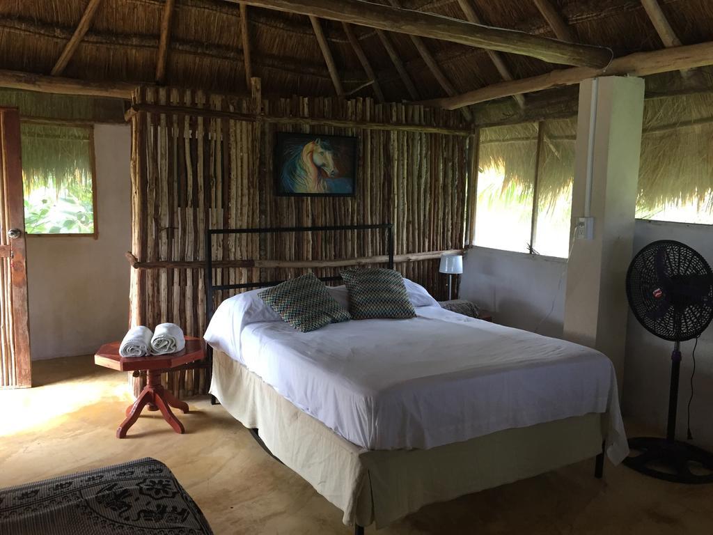 Bacalar Casa Lahar 호스텔 외부 사진