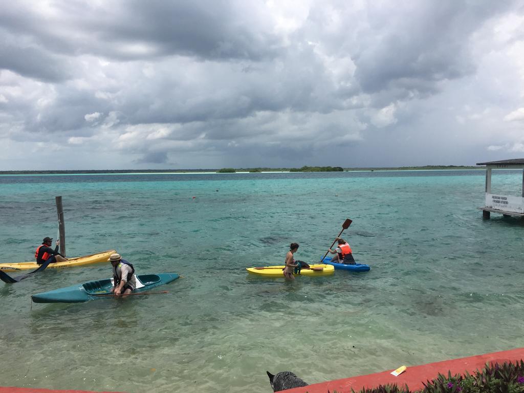 Bacalar Casa Lahar 호스텔 외부 사진