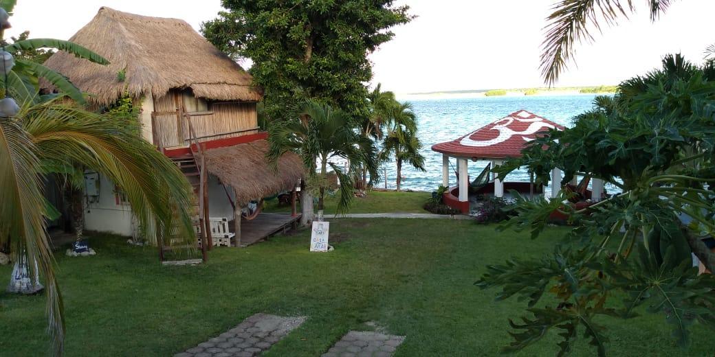 Bacalar Casa Lahar 호스텔 외부 사진