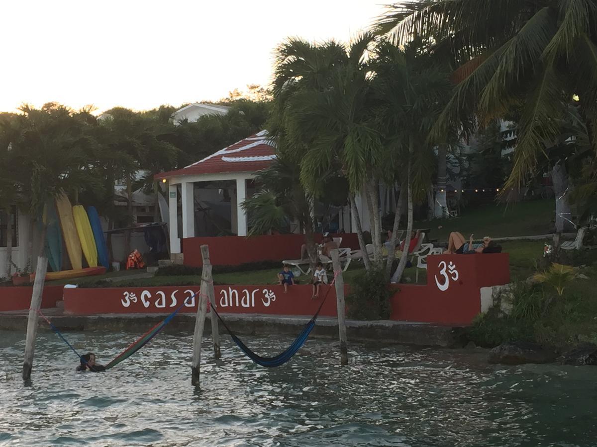 Bacalar Casa Lahar 호스텔 외부 사진