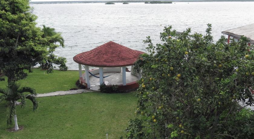 Bacalar Casa Lahar 호스텔 외부 사진