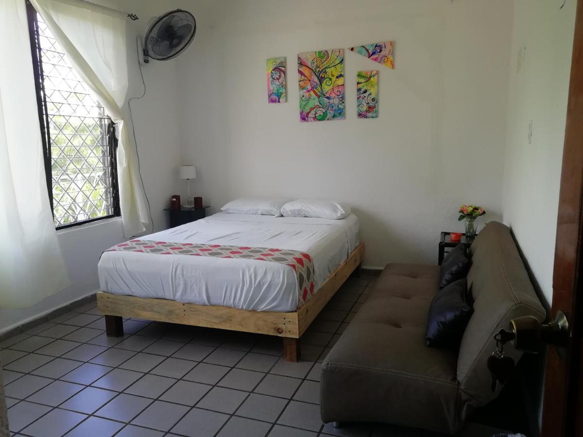 Bacalar Casa Lahar 호스텔 외부 사진