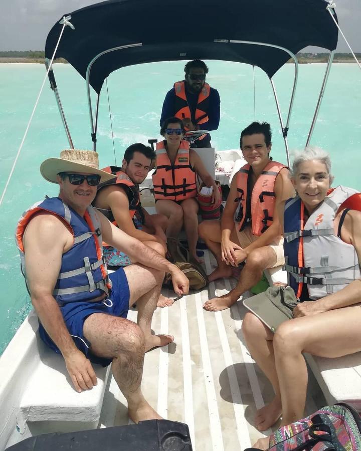 Bacalar Casa Lahar 호스텔 외부 사진