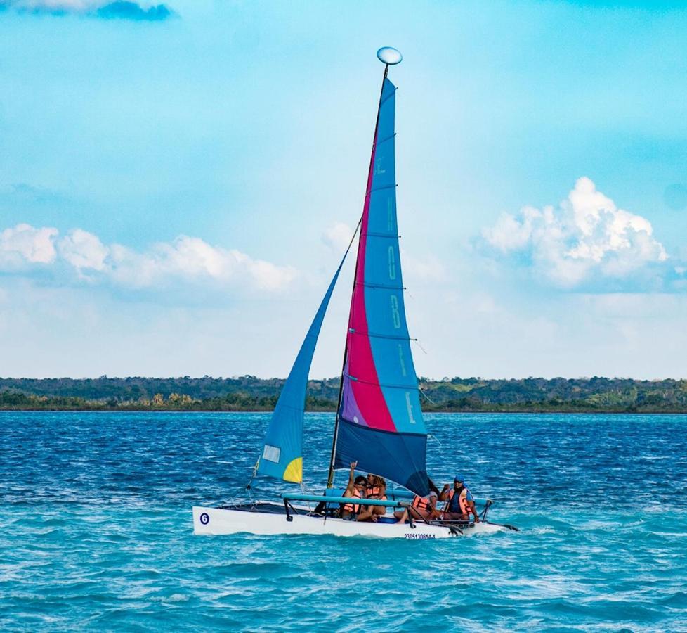 Bacalar Casa Lahar 호스텔 외부 사진